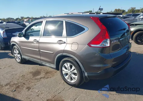2014 Honda Cr-V Ex из США, поврежденный, VIN 3CZRM3H52EG700810